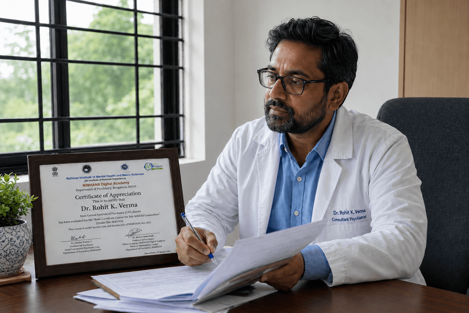 A verified South Asian specialist — the kind SOUND helps families find